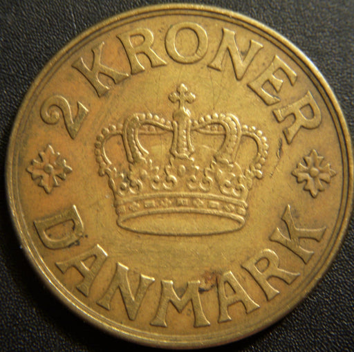 1939 N GJ 2 Kroners - Denmark
