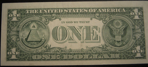 1981 (D) $1 Federal Reserve Note - FR#1911D