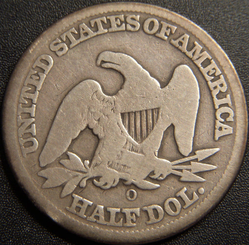 1854-O Seated Half Dollar - Good