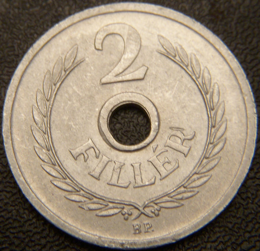 1963 2 Filler - Hungary