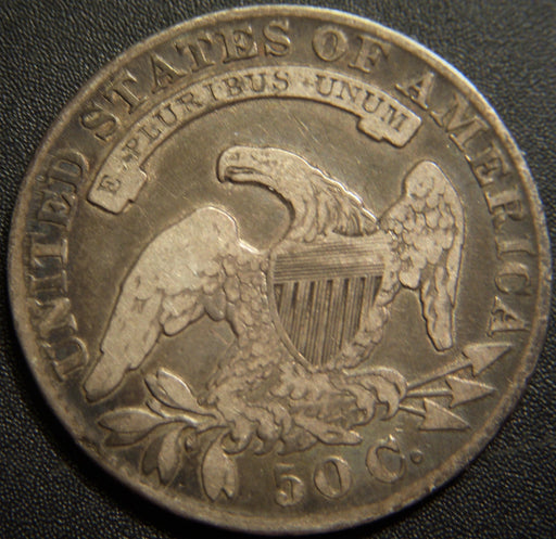 1831 Bust Half Dollar - Fine