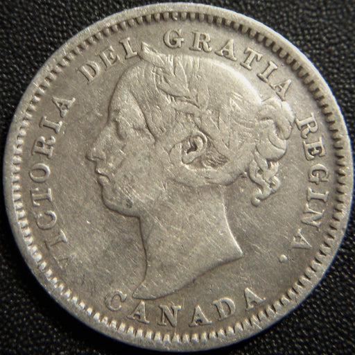 1898 Canadian Ten Cent - Fine
