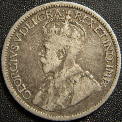 1913 Canadian Ten Cent - Very Fine