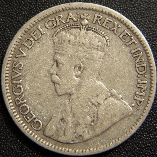 1919 Canadian Ten Cent - Very Fine