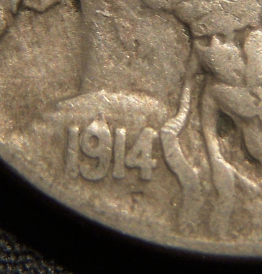 1914/3 Buffalo Nickel - Very Fine