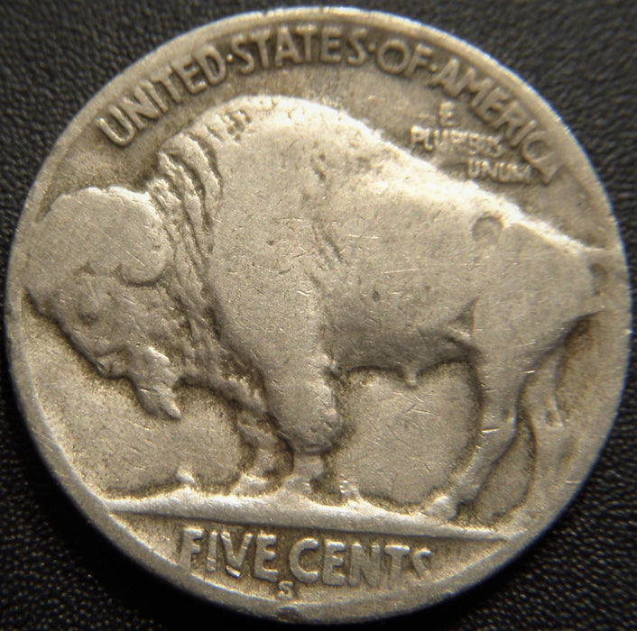 1926-S Buffalo Nickel - Good