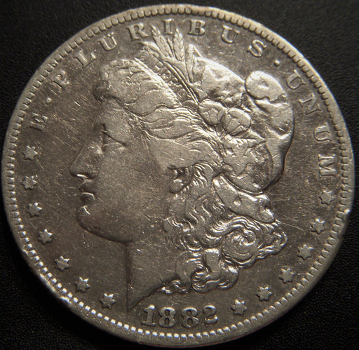1882-S Morgan Dollar - Fine Details