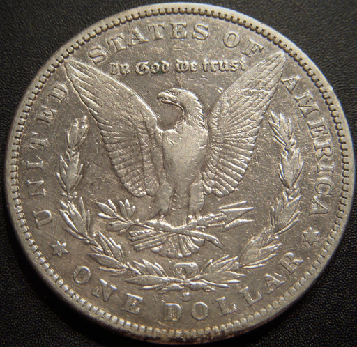 1882-S Morgan Dollar - Fine Details