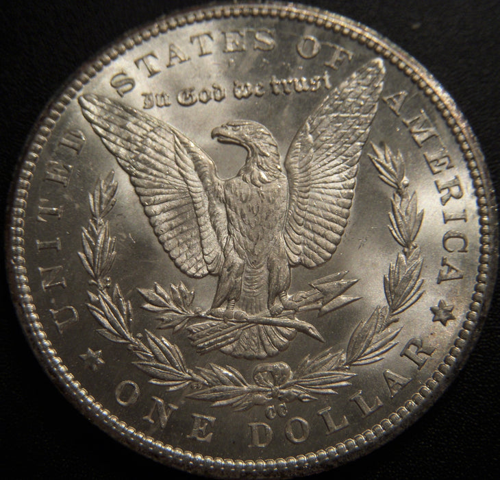 1885-CC Morgan Dollar - Uncirculated