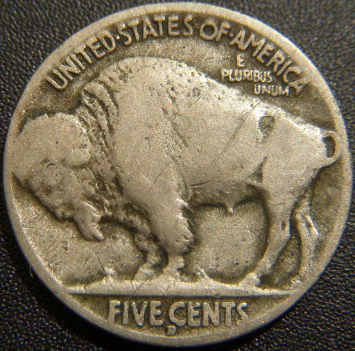 1914-D Buffalo Nickel - Good
