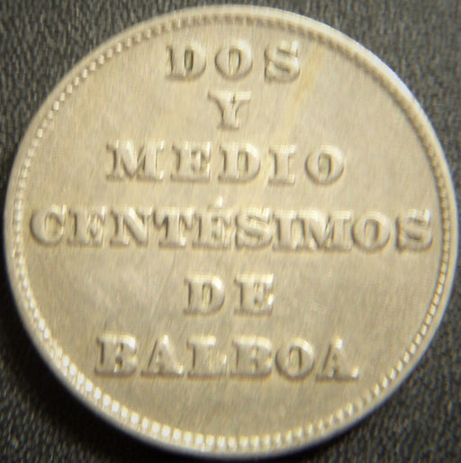 1929 2 1/2 Centesimo - Panama