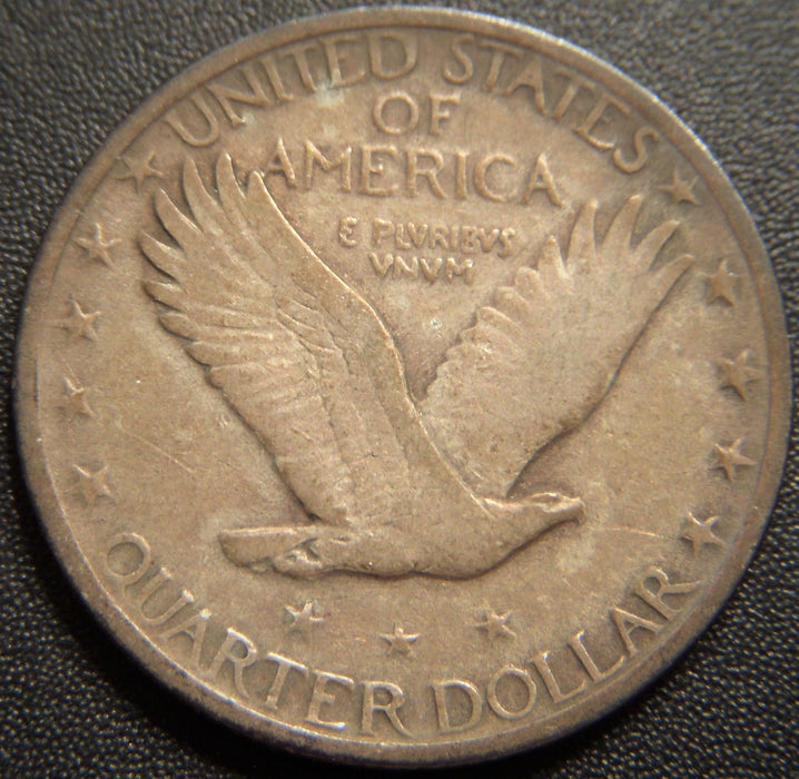 1924 Standing Quarter - Very Fine