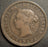 1881H Canadian Large Cent - Fine