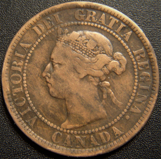 1897 Canadian Large Cent - Very Good