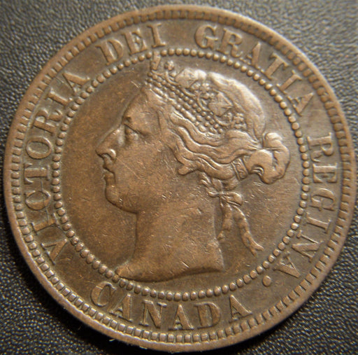 1898H Canadian Large Cent - Extra Fine