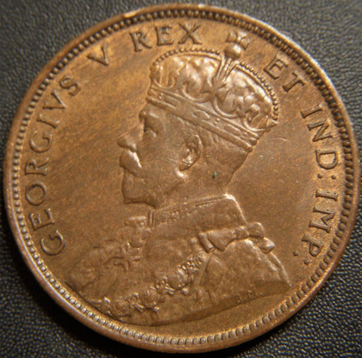 1911 Canadian Large Cent - Extra Fine