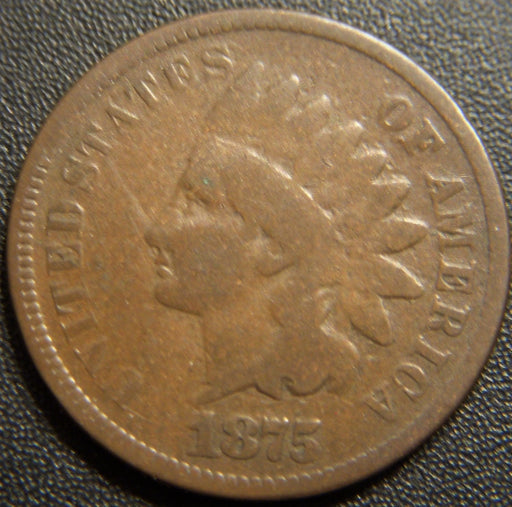 1875 Indian Cent - Good