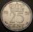 1951 25 Cent - Netherlands