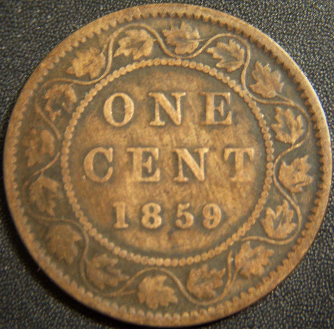 Canadian 1 Cent