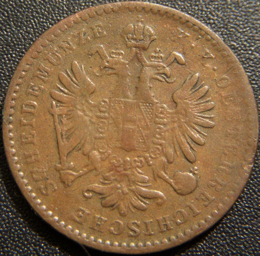 1859M Kreuzer - Austria
