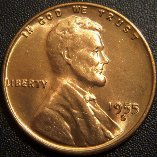 1955-S Lincoln Cent - Mint State