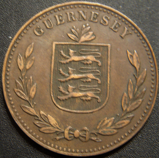 1914H 8 Doubles - Guernsey