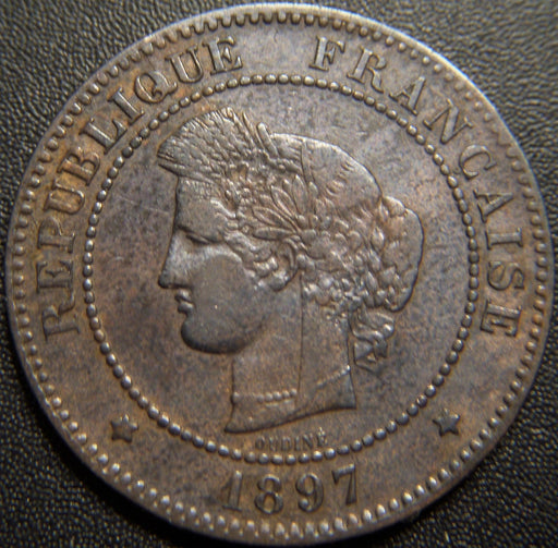 1897A 5 Centimes - France