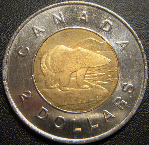 1997 $2 Canadian Dollar - Uncirculated