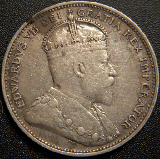 1909 Canadian Quarter - Very Fine