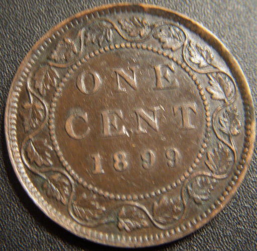 1899 Canadian Large Cent - Very Fine