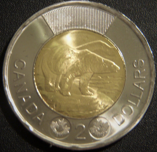 2021 Canadian $2 Dollar - Uncirculated