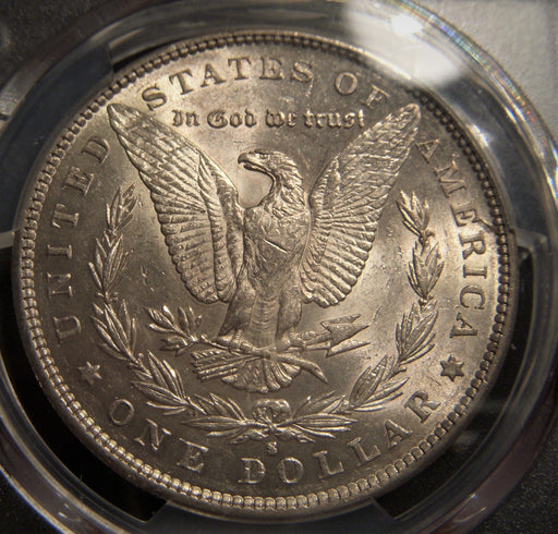 1891-S Morgan Dollar - PCGS AU58