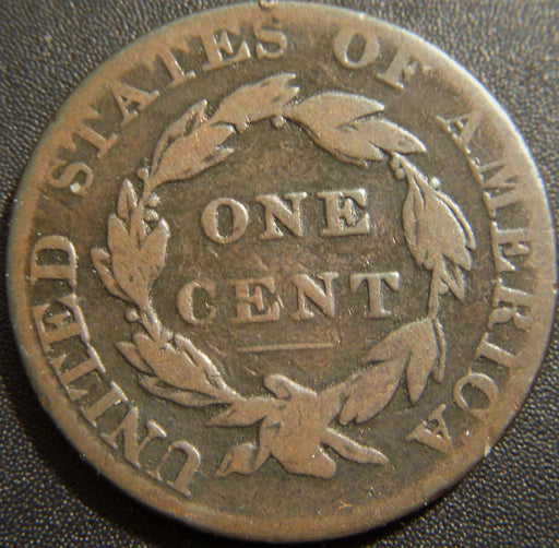 1824/2 Large Cent - Very Good