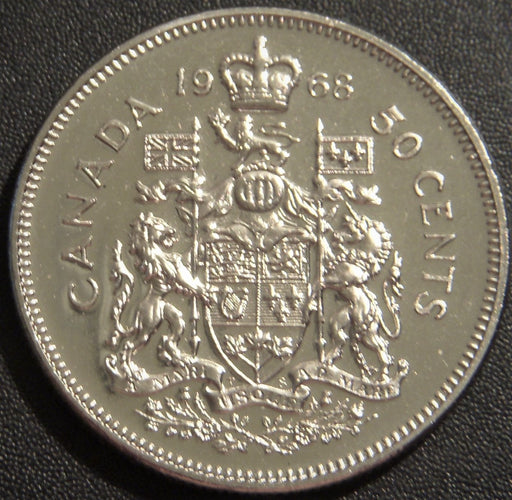 1968 Canadian Half Dollar - Proof/Like