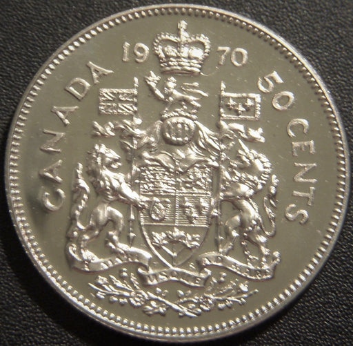 1970 Canadian Half Dollar - Proof/Like