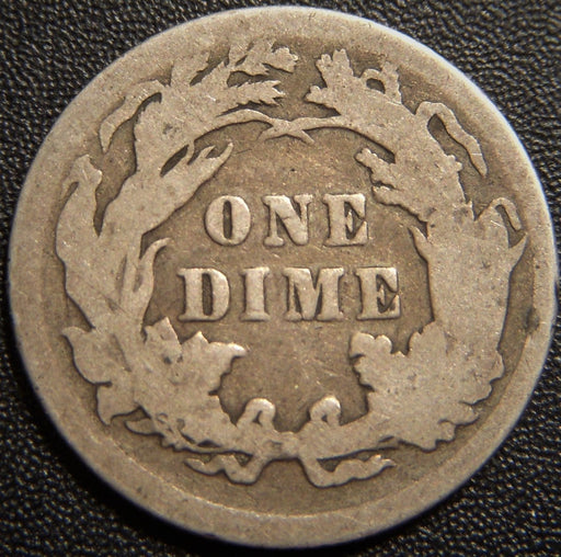 1891 Seated Dime - Very Good