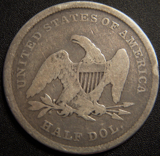 1840 Seated Half Dollar - SD Good