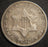 1852 Silver Three Cent - Very Fine