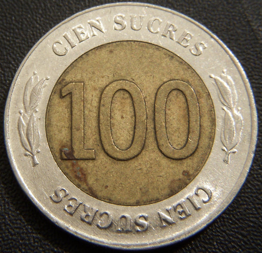 1997 100 Sucres - Ecuador