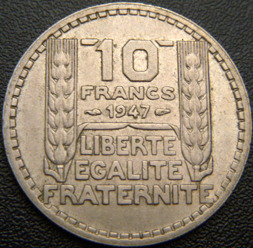 1947 10 Francs - France
