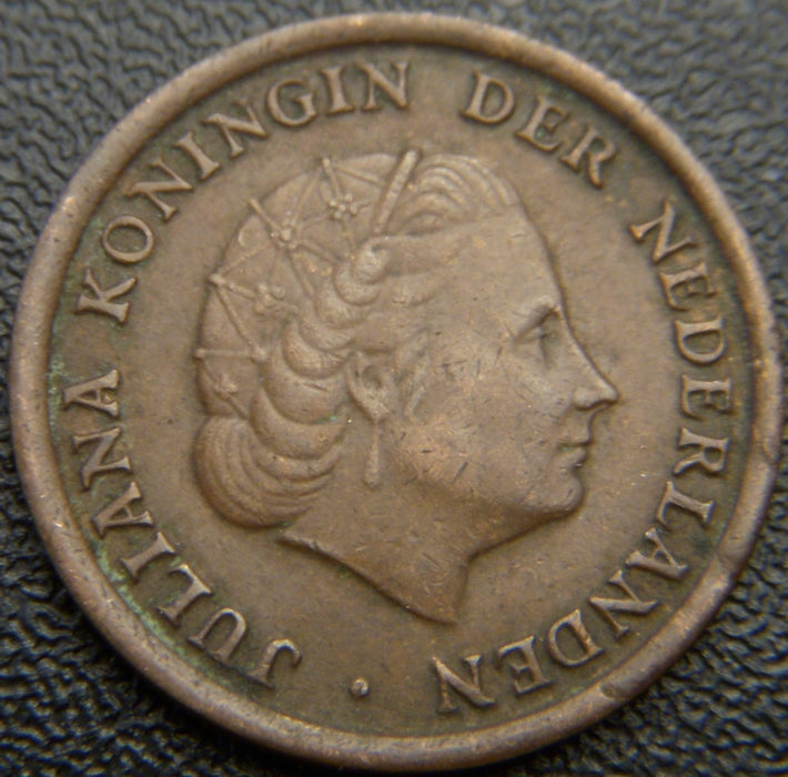 1951 1 Cent - Netherlands