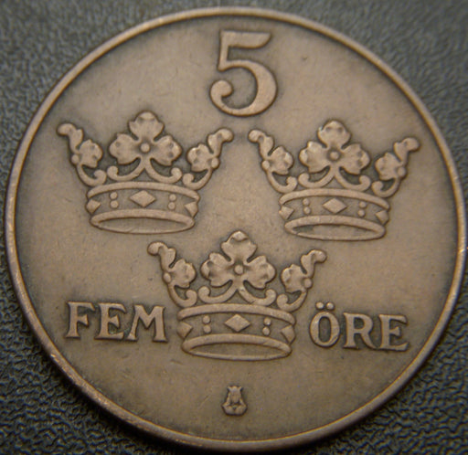 1926 5 Ore - Sweden