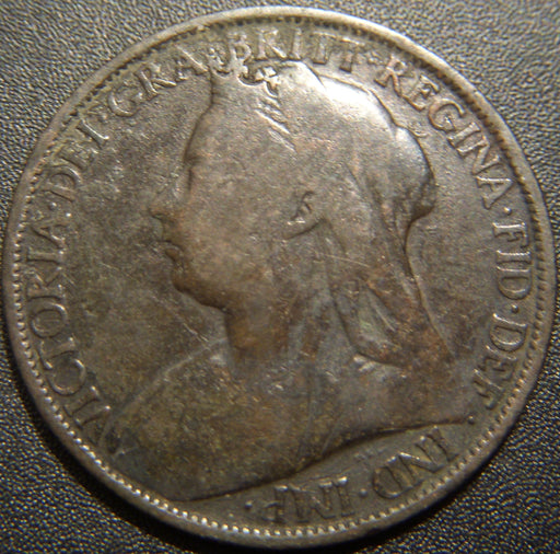 1896 One Penny - Great Britain