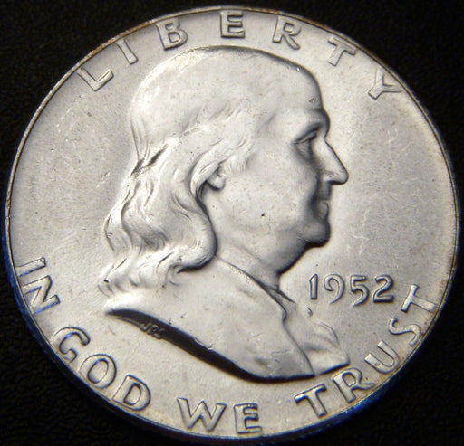 1952 Franklin Half Dollar - MS Unc