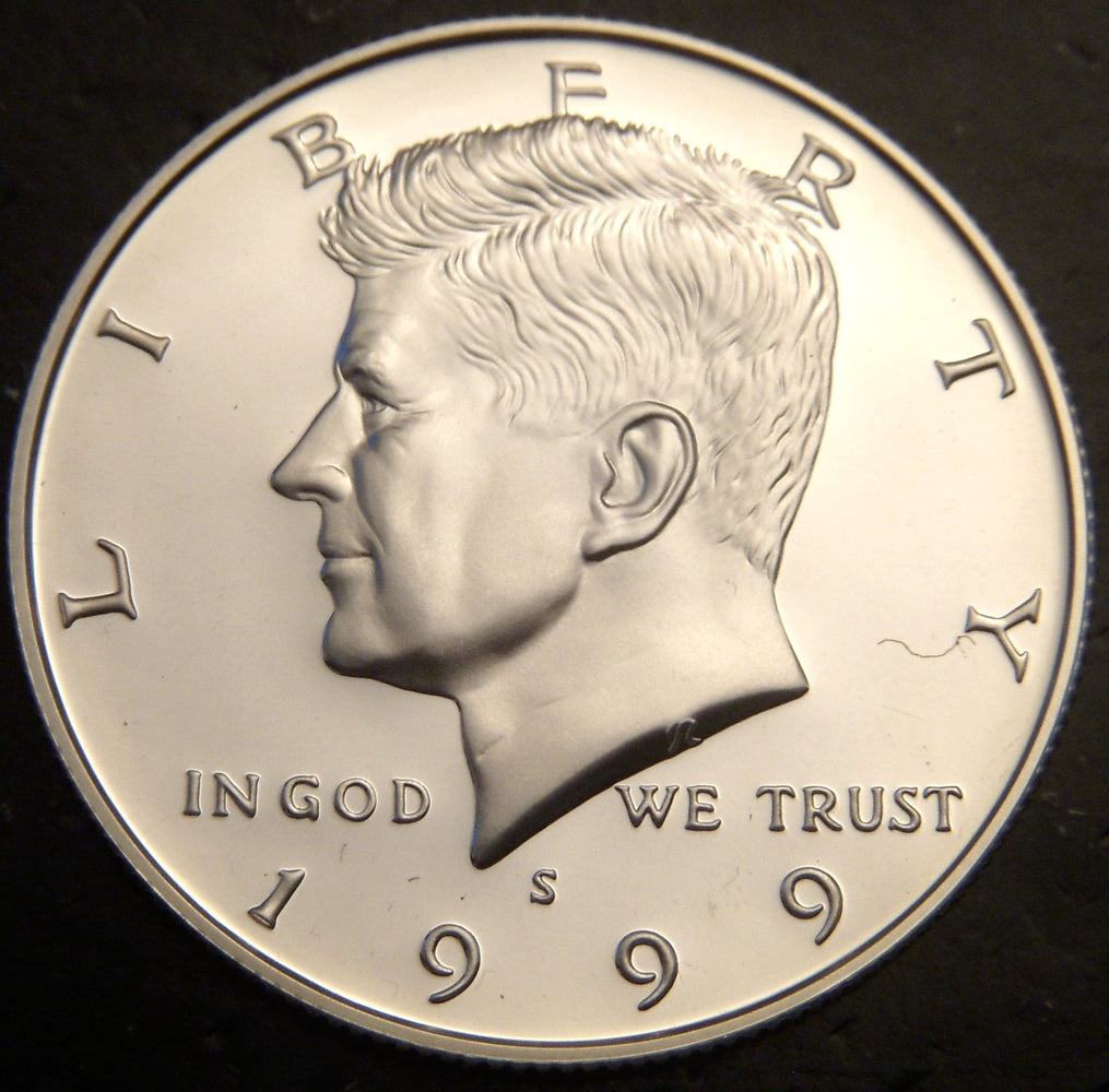 1999-S Kennedy Half Dollar - Silver Proof