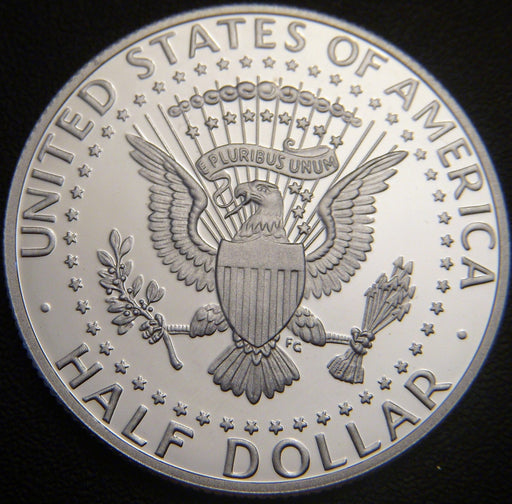 1992-S Kennedy Half Dollar - Silver Proof PF