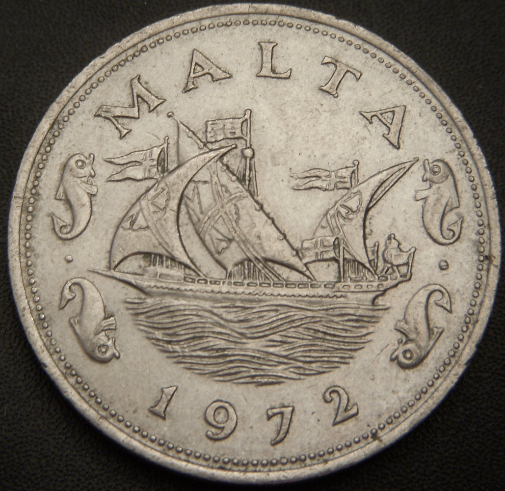 1972 10 Cents - Malta