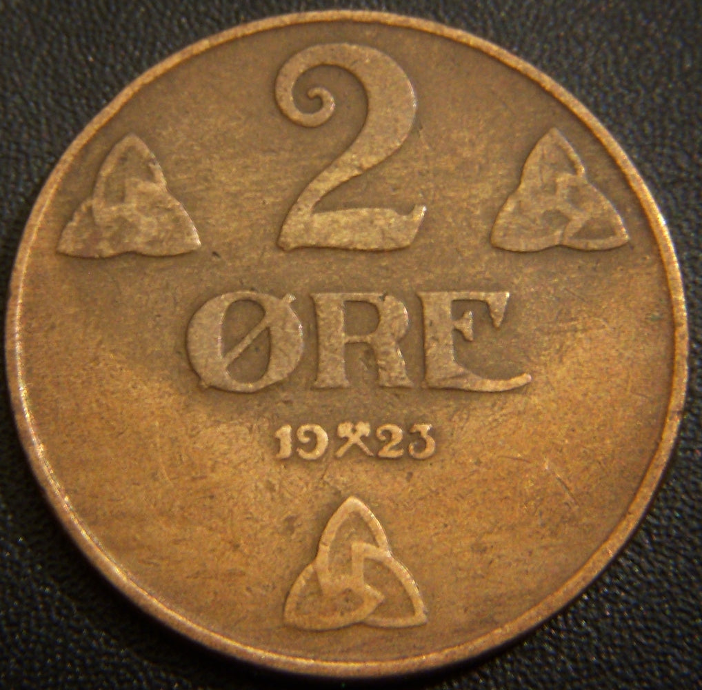 1923 2 Ore - Norway