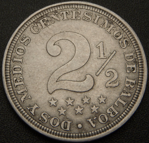 1907 2 1/2 Centesimos - Panama
