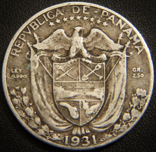 1931 1/10 Balboa - Panama